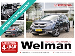 Honda CR-V - 2.0i e:HEV ELEGANCE - AUTOMAAT - FULL HYBRID - TREKHAAK