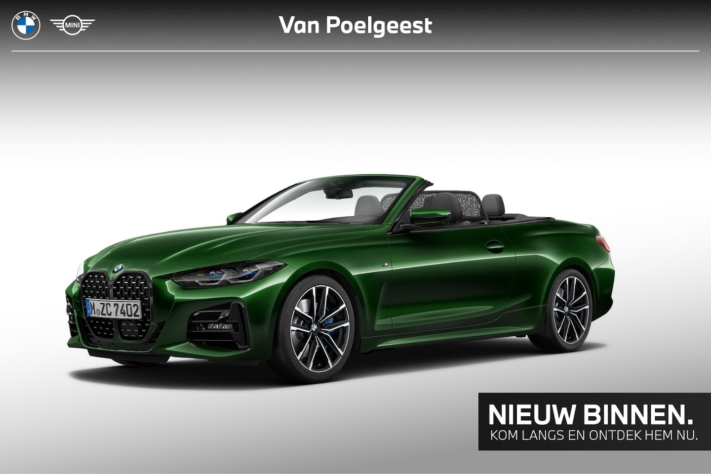 BMW 4-serie Cabrio - 430i High Executive | M Sport | Air Collar | CoPilot Pack | Head up display | - AutoWereld.nl