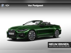 BMW 4-serie Cabrio - 430i High Executive | M Sport | Air Collar | CoPilot Pack | Head up display |