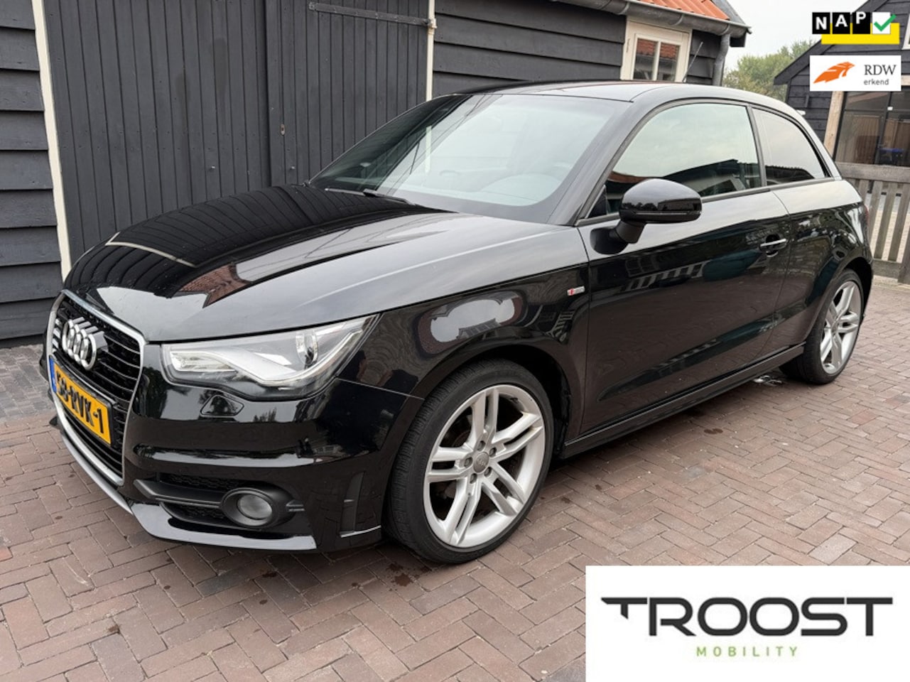 Audi A1 - 1.2 TFSI S edition \ 3X S-Line | NAP | Navi | Leer | Blue Tooth | Koppeling Spotify - AutoWereld.nl