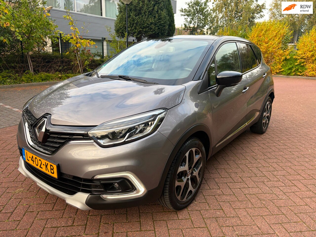 Renault Captur - 0.9 TCe Intens / Navi / Camera / Keyless / Cruise - AutoWereld.nl