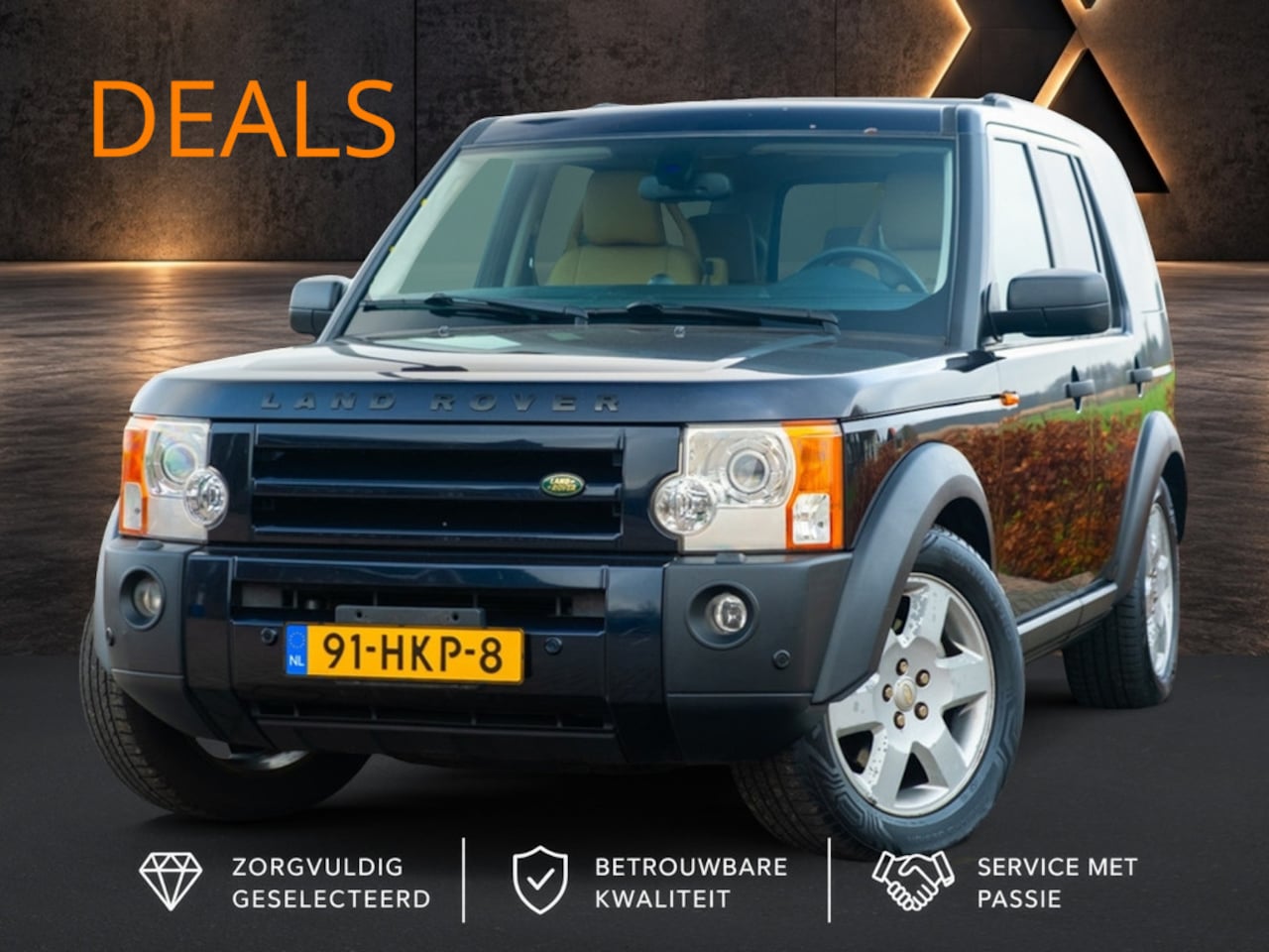 Land Rover Discovery - 4.4 V8 HSE | Schuifdak Panodak | DVD Entertainment | Harman Kardon Logic7 | 19” | ECC | Tr - AutoWereld.nl