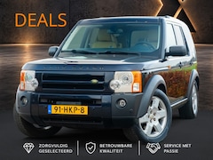 Land Rover Discovery - 4.4 V8 HSE | Schuifdak Panodak | DVD Entertainment | Harman Kardon Logic7 | 19” | ECC | Tr