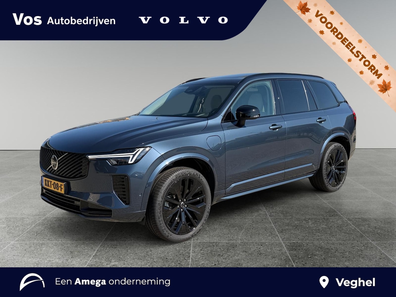 Volvo XC90 - T8 Plug-in hybrid AWD Plus Dark | Luchtvering | Panoramadak | Bowers & Wilkins - AutoWereld.nl