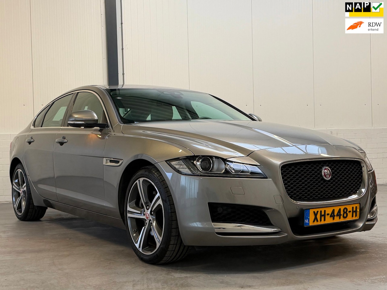 Jaguar XF Portfolio - 2.0 Portfolio|Org NL|Pano - AutoWereld.nl