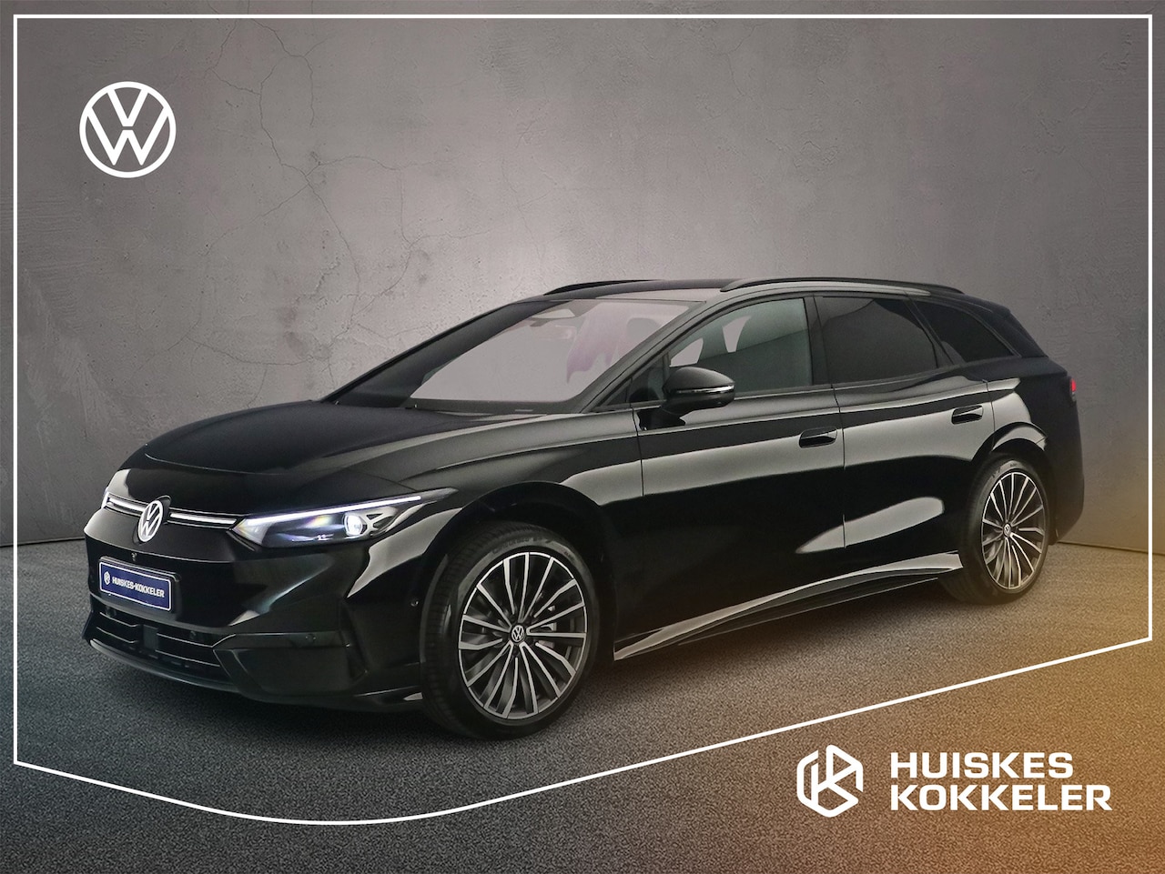 Volkswagen ID.7 Tourer - Elektromotor 59 kWh 204pk Limited Edition - AutoWereld.nl