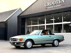 Mercedes-Benz SL-klasse Cabrio - 420 SL - R107 - Nelken Grün - Einzelstuck