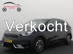 Kia Niro - 1.6 GDi Hybrid DynamicPlusLine CAMERA / CARPLAY / LED / STOEL-STUUR VERW / CLIMA