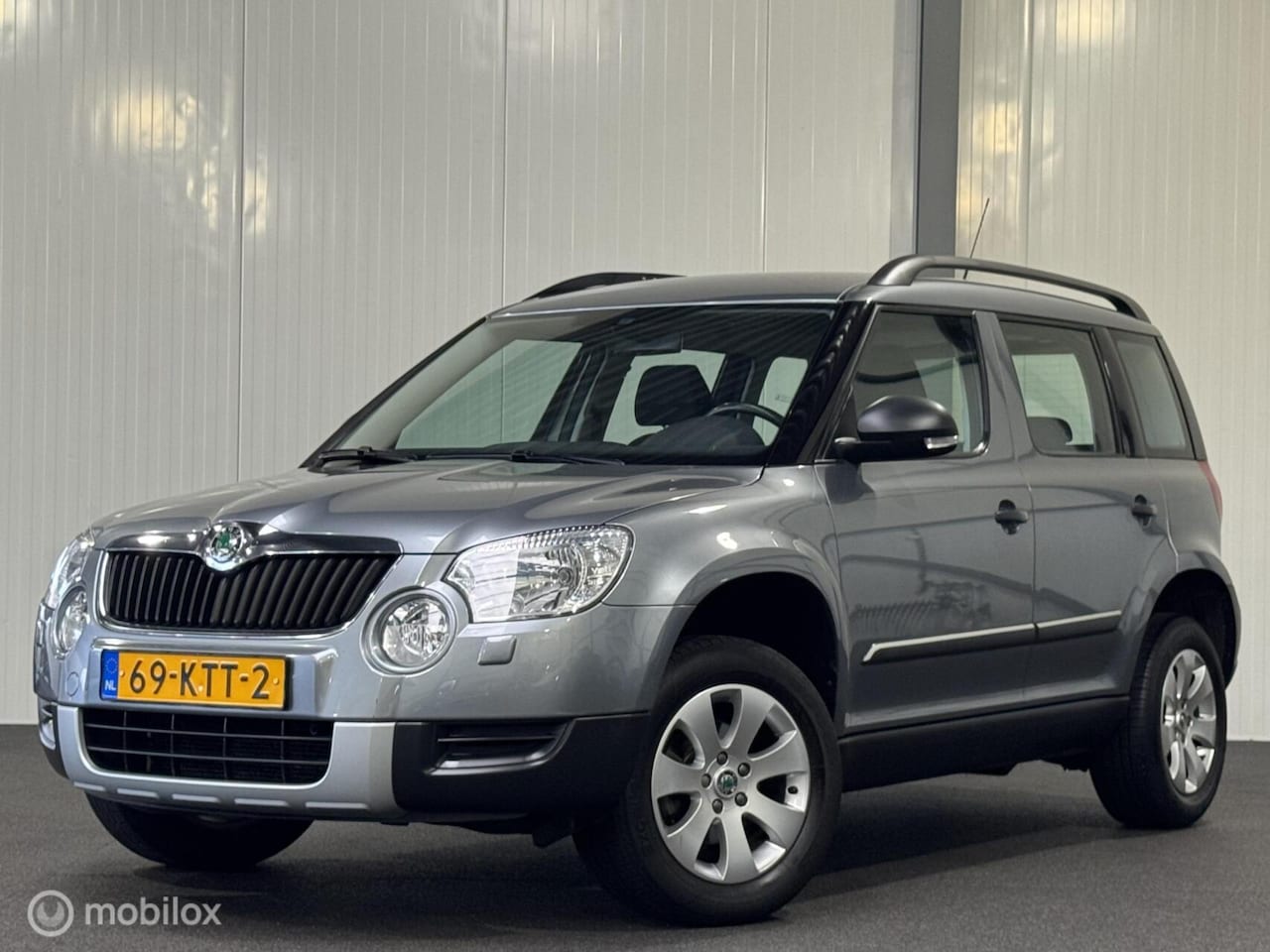Skoda Yeti - 1.2 TSI Active Plus [ NAP trekhaak cruise LM ] - AutoWereld.nl