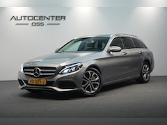 Mercedes-Benz C-klasse Estate - 350 e ✅ AIRMATIC ✅ LEDER ✅ BURMESTER ✅ CRUISE ✅ NAP ✅ SFEERVERLICHTING