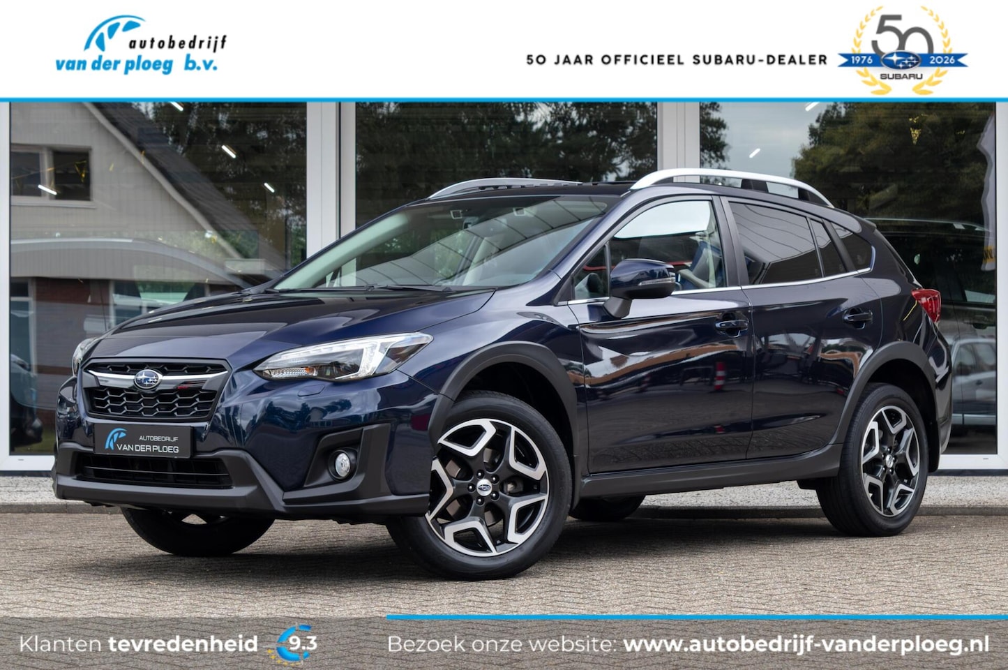 Subaru XV - 2.0i CVT Premium | Eyesight | Trekhaak | Navigatie | Lederen bekleding | - AutoWereld.nl
