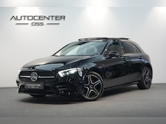 Mercedes-Benz A-klasse - 250 e AMG ✅ PANO ✅ MULTIBEAM ✅ NIGHT ✅ CAMERA ✅ SFEERVERLICHTING ✅ CRUISE ✅ BTW ✅ 1.EIG