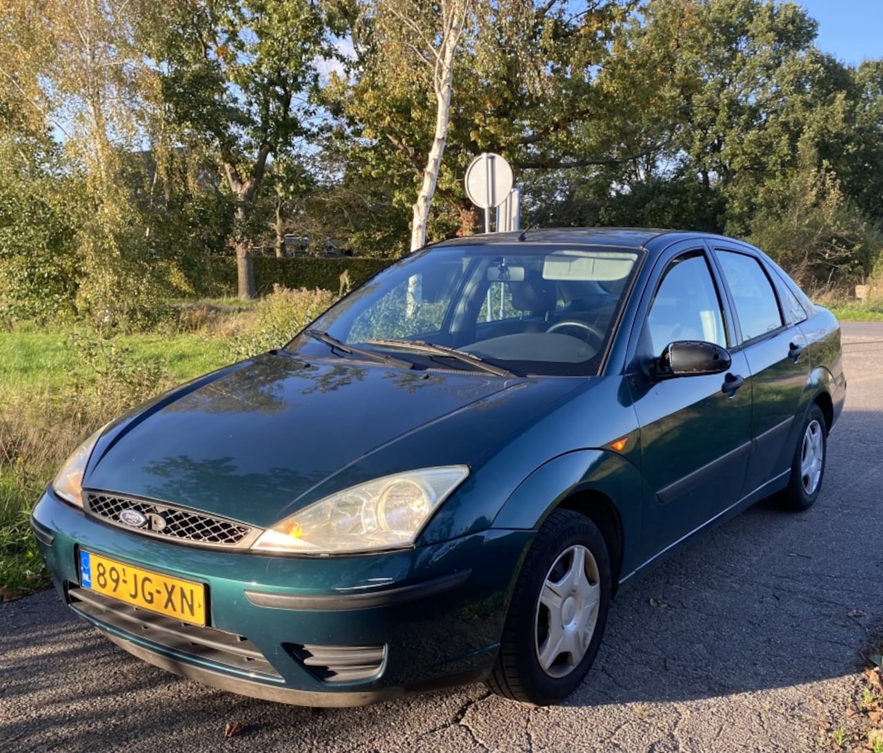 Ford Focus - 1.4-16V Cool Edition 1.4-16V Cool Edition - AutoWereld.nl