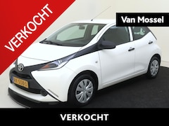Toyota Aygo - 5drs. 1.0 VVT-i X-Play | 1e-Eig. | Electrische Ramen | Led Verlichting | Dealer onderhoude