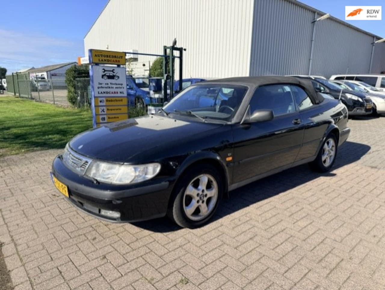 Saab 9-3 Cabrio - 2.0 Turbo S 2.0 Turbo S - AutoWereld.nl