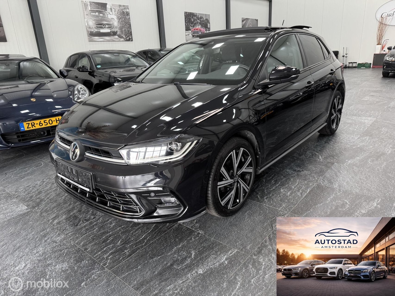 Volkswagen Polo - R LINE AUTOMAAT PANO IQ KEYLESS FULL OPTION - AutoWereld.nl