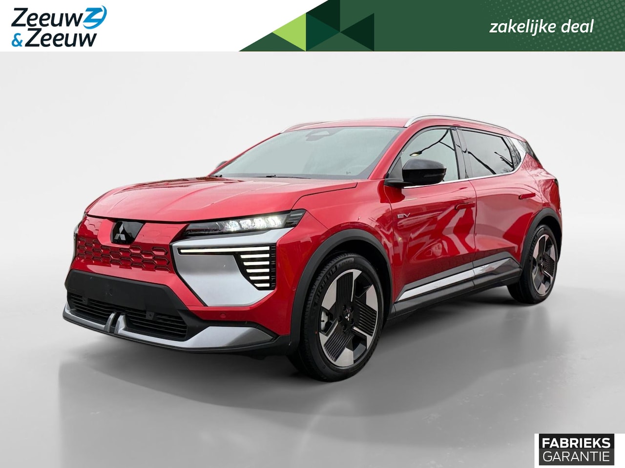 Mitsubishi Eclipse Cross - Pure MidRange 67 kWh | rijbereik 472 km | in alle kleuren te bestellen vanaf € 32.990 mail - AutoWereld.nl