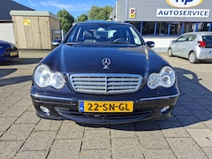 Mercedes-Benz C-klasse - 280 Avantgarde Automaat V6/Sport Ed./Leder int./Schuifkanteldak/YOUNGTIMER/Navigatie-Comma