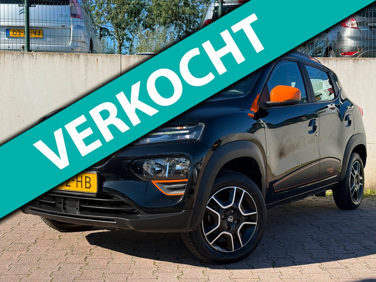 Dacia Spring - Comfort Plus 27 kWh/LEDER/CAMERA/PDC/NAVI/NL AUTO/LEUKE AUTO/ - AutoWereld.nl