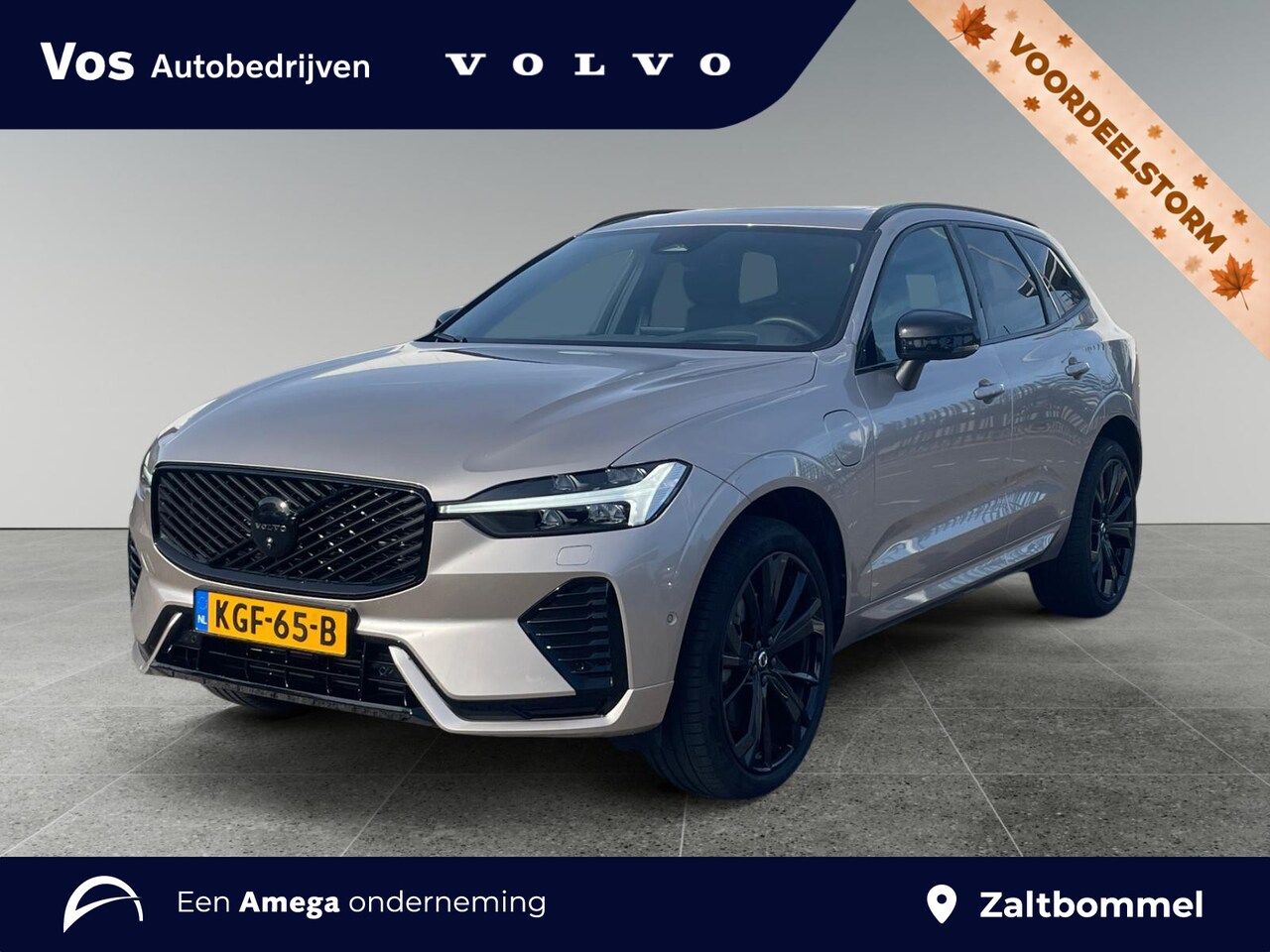 Volvo XC60 - 2.0 T6 Plug-in hybrid AWD Plus Dark l Lighting Pack l Premium pakket l Wegklapbare Trekhaa - AutoWereld.nl
