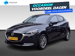 Mazda 2 - 2 1.5 SKYACTIV-G 90PK LUXURY NAVI CAMERA HUD LED ECC NAP