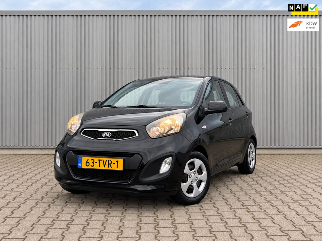 Kia Picanto - 1.0 CVVT Comfort Pack | APK | Airco | Elektr. ramen - AutoWereld.nl