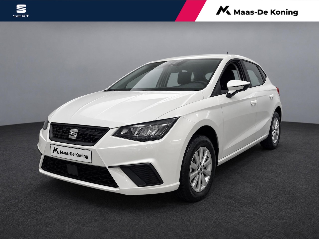 SEAT Ibiza - 1.0 EcoTSI Style APPLE CARPLAY Lichtmetalen velgen | Parkeersensoren | 2500 herwaardering! - AutoWereld.nl