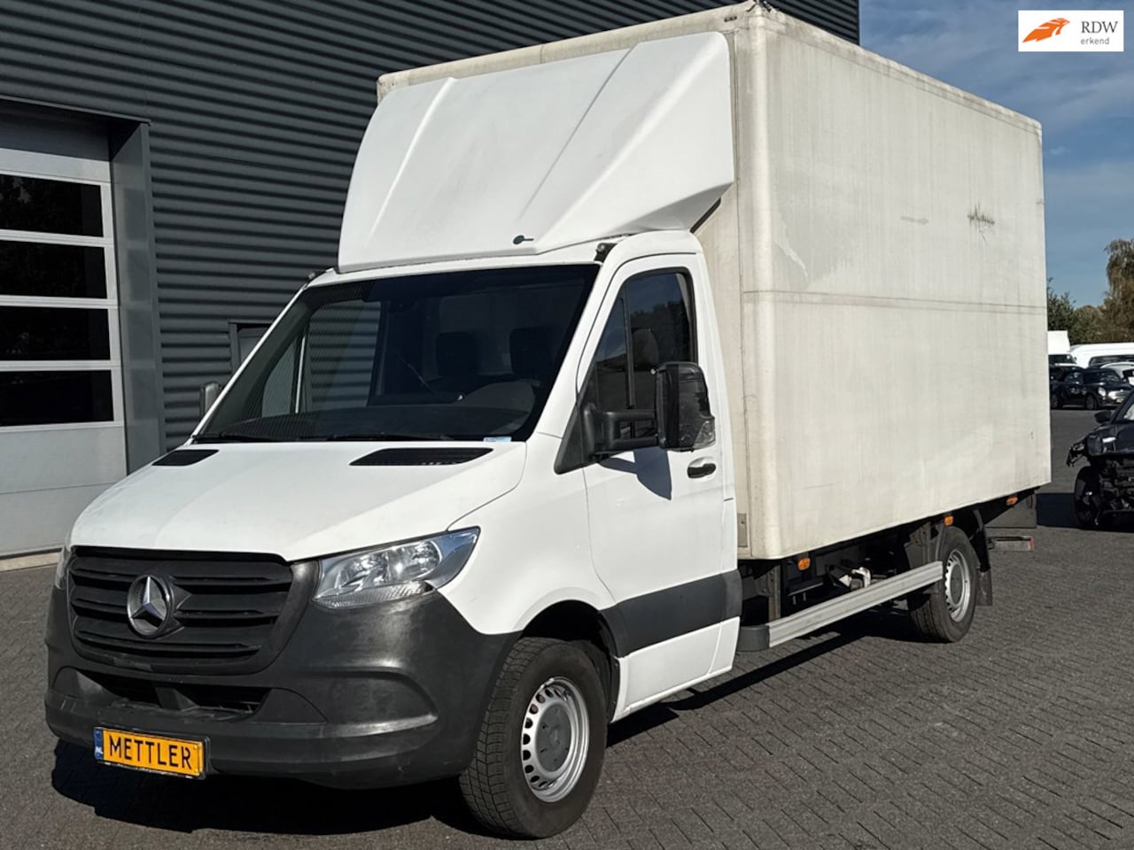 Mercedes-Benz Sprinter - 314 2.2 CDI L3 Functional EURO VI-D | Bakwagen | Dhollandia | Laadklep - AutoWereld.nl