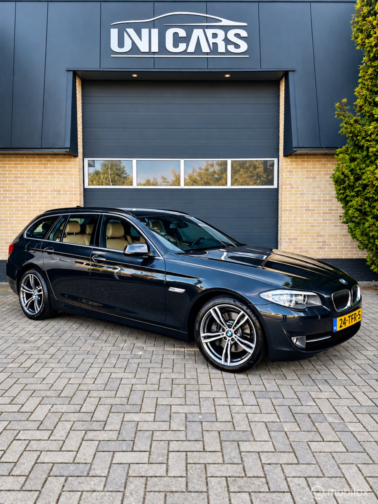 BMW 5-serie Touring - 528i Executive| 245 PK|Automaat|Leder|LM - AutoWereld.nl