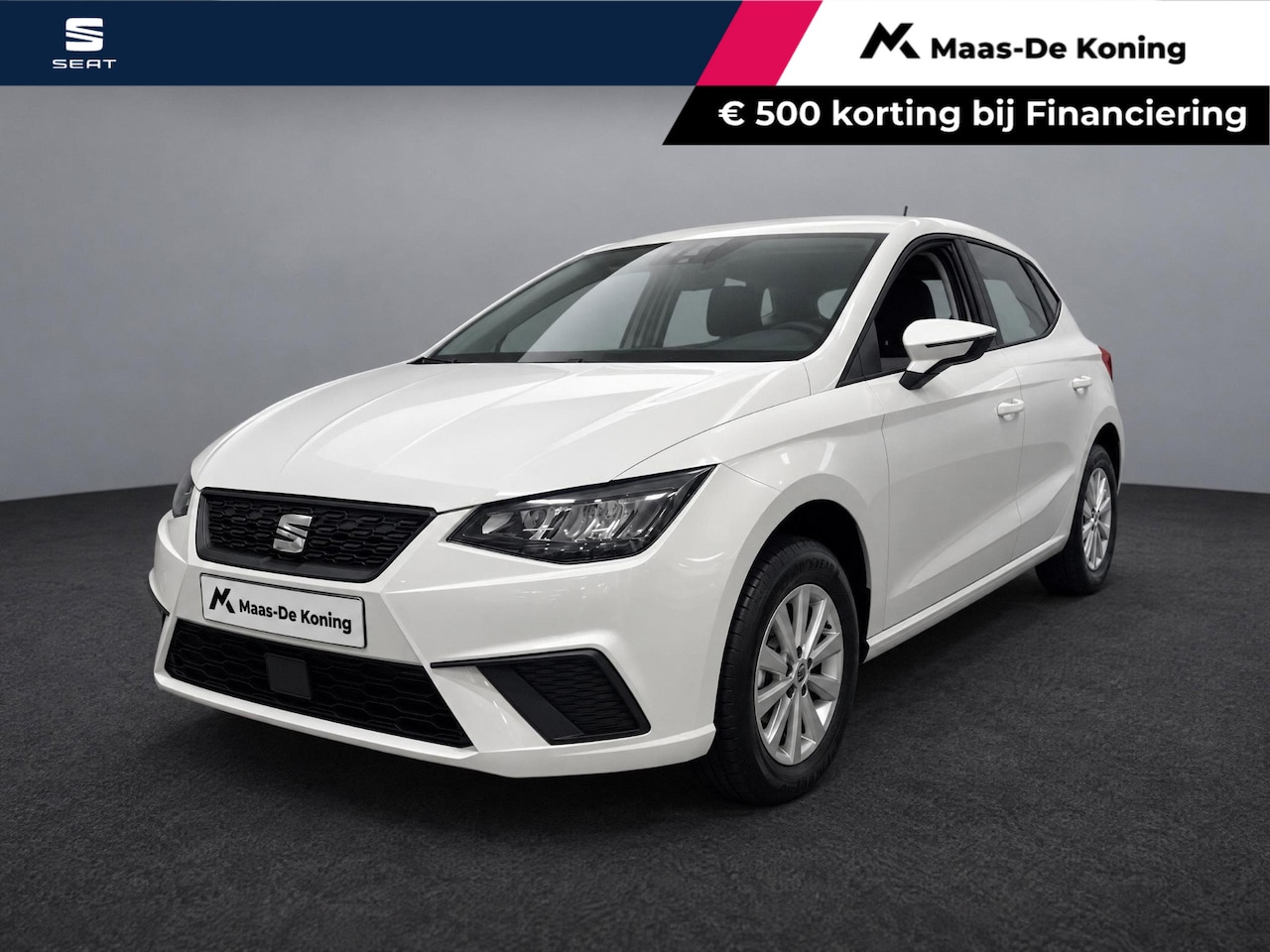 SEAT Ibiza - 1.0 EcoTSI Style APPLE CARPLAY Lichtmetalen velgen | Parkeersensoren - AutoWereld.nl