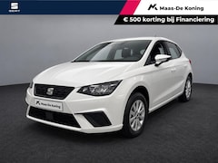 SEAT Ibiza - 1.0 EcoTSI Style APPLE CARPLAY Lichtmetalen velgen | Parkeersensoren