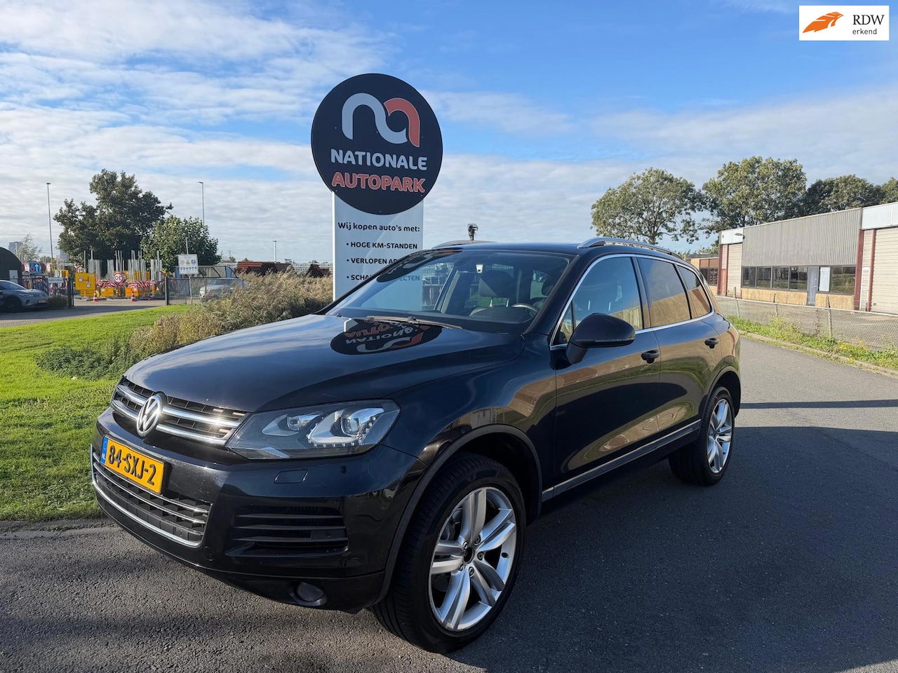 Volkswagen Touareg - | 2012 | 3.0 TDI V6 Highline 245 pk | Automaat | 4x4 - AutoWereld.nl