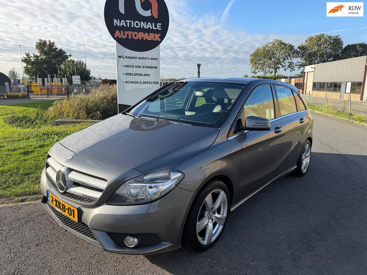 Mercedes-Benz B-klasse - | 2013 | B 180 CDI 1.5 Edition Prestige | Ex BPM | Top auto - AutoWereld.nl