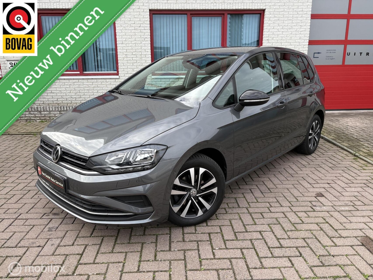 Volkswagen Golf Sportsvan - 1.0 TSI AUTOMAAT/NAVI/CAMERA/CRUISE - AutoWereld.nl