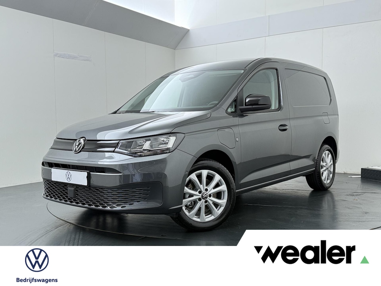 Volkswagen Caddy Cargo - Bedrijfswagens 1.5 eHybrid EU6 85 kW (115 pk) 2755 mm 6 ver | Trekhaak | 17 inch lichtmeta - AutoWereld.nl