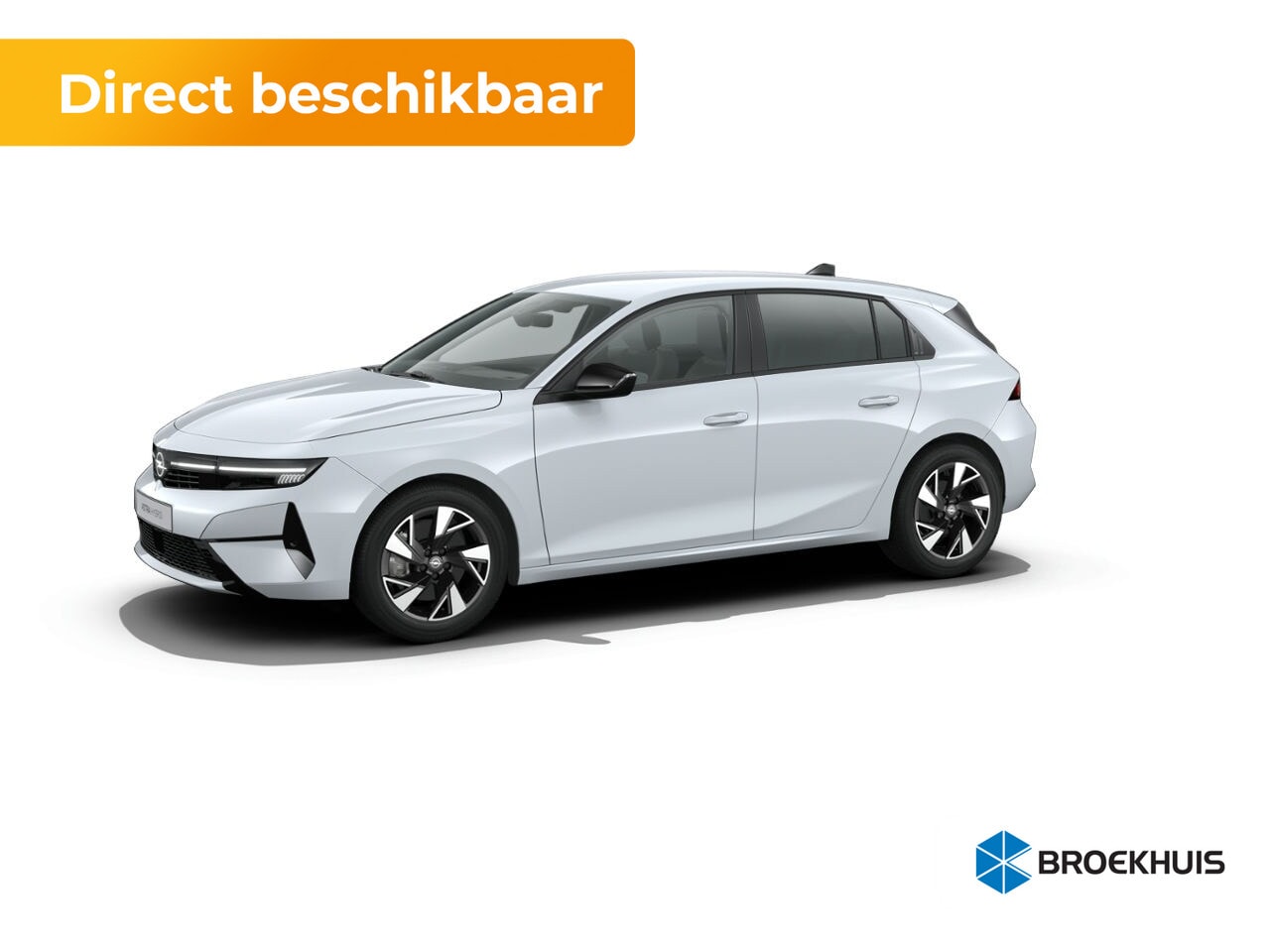 Opel Astra - Business Edition - Hybrid | AGR-gecertificeerde bestuurdersstoel en Winterpakket | Achteru - AutoWereld.nl