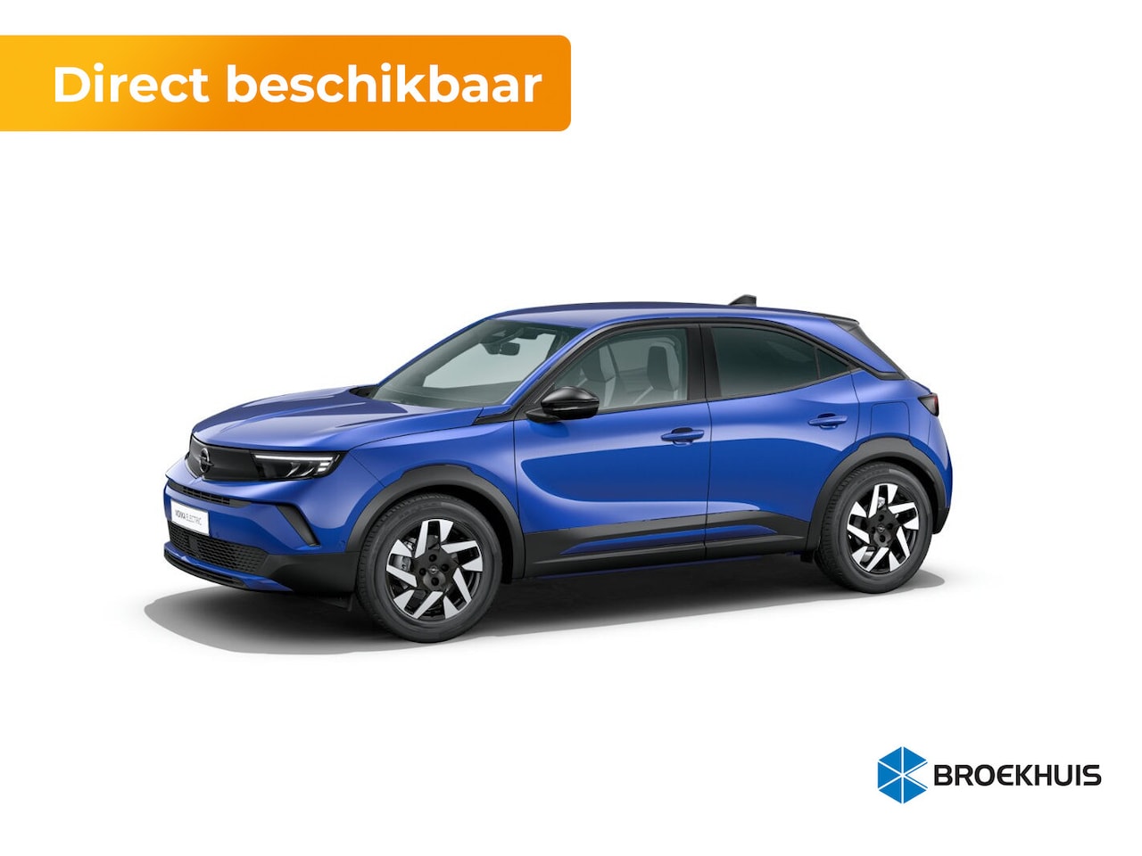 Opel Mokka-e - Business Edition - Electric | 17" Lichtmetalen velgen | Achteruitrijcamera | Adaptive Crui - AutoWereld.nl