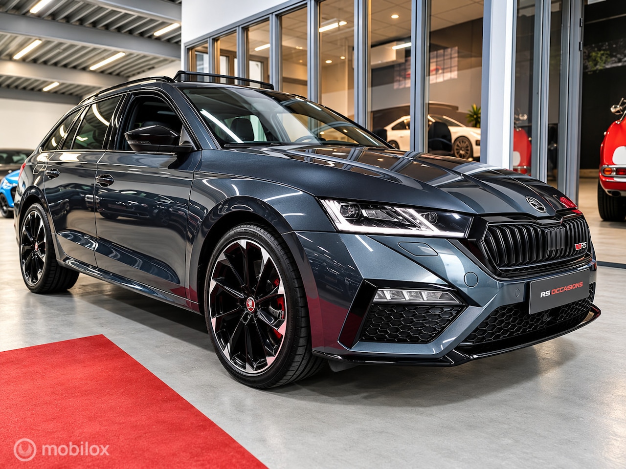 Skoda Octavia Combi - 2.0 TSI RS 245 PK. DSG PANO VIRTUAL XENON LED KUIPSTOELEN LEER - AutoWereld.nl