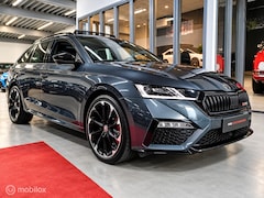 Skoda Octavia Combi - 2.0 TSI RS 245 PK. DSG PANO VIRTUAL XENON LED KUIPSTOELEN LEER