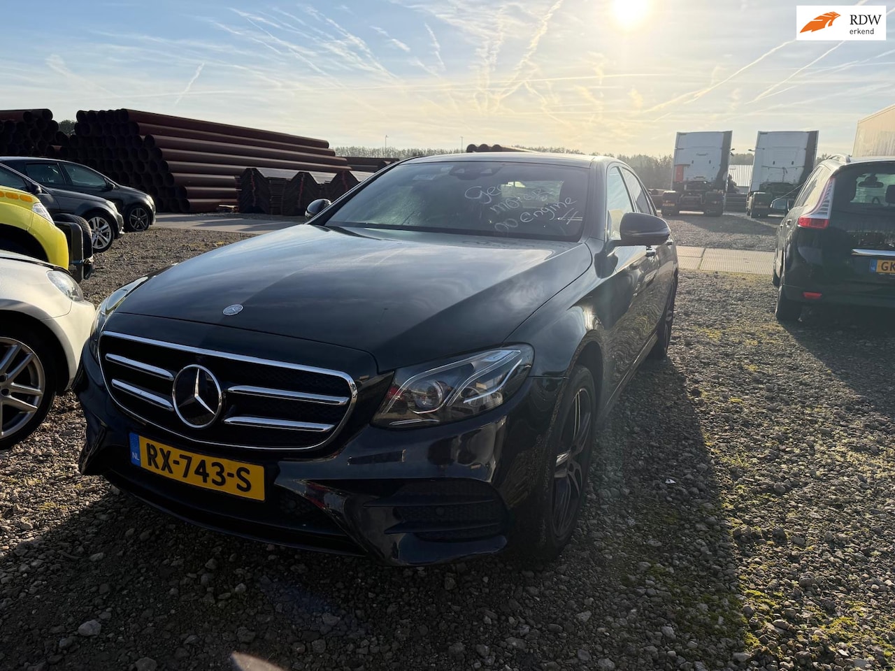 Mercedes-Benz E-klasse - | 2016 | E 350 d 3.0 V6 Prestige Plus | Motor op pallet | Ex BPM - AutoWereld.nl