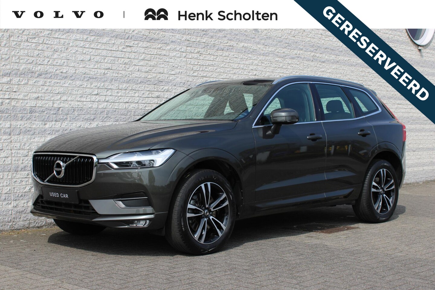 Volvo XC60 - 2.0 T5 Momentum | Autonomous Emergency Braking | Bots herkenning en activatie | Cruise con - AutoWereld.nl