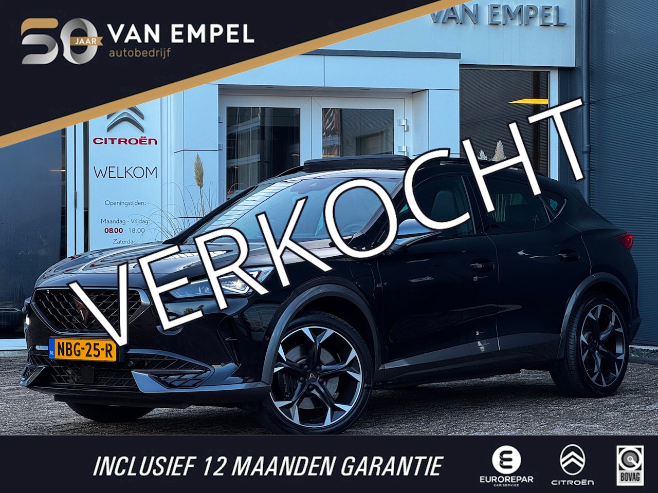 CUPRA Formentor - 1.4 e-Hybrid VZ Performance | 245 PK | Pano | Sportstoelen + Memory | Camera | Winter Pack - AutoWereld.nl