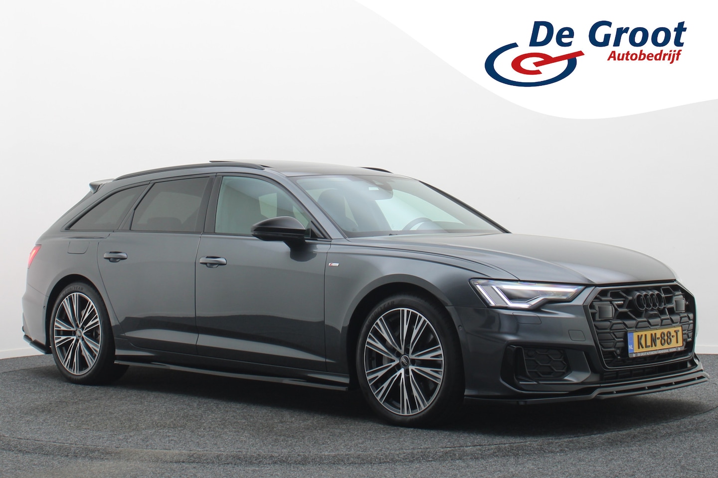 Audi A6 Avant - 50 TFSI e quattro S edition 360° Camera, Panoramadak, Memory, Leer, Keyless, 20" - AutoWereld.nl