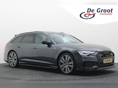 Audi A6 Avant - 50 TFSI e quattro S edition 360° Camera, Panoramadak, Memory, Leer, Keyless, 20"