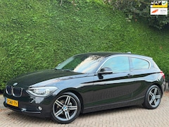 BMW 1-serie - 116i AIRCO/LEER/XENON/STOELVWRM/PDC/APK 11-2027