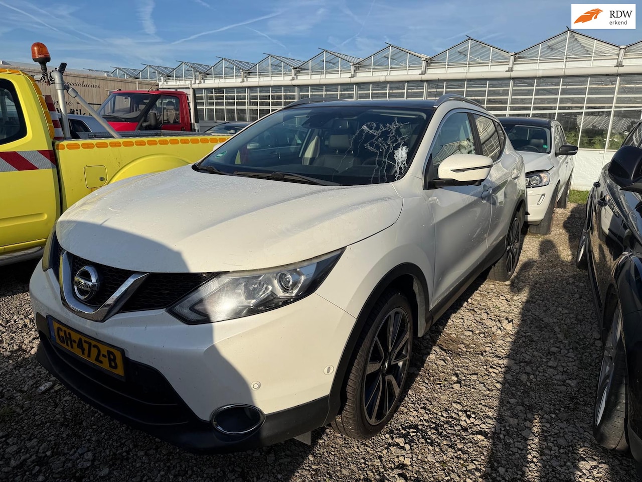Nissan Qashqai - | 2015 | 1.2 Tekna | Turbo defect | Ex BPM - AutoWereld.nl