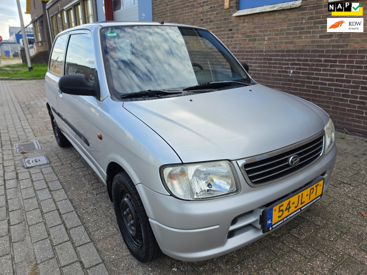 Daihatsu Cuore - APK 29-4-27 156DKM NAP *850,-*1.0-12V STi - AutoWereld.nl