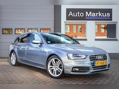 Audi A4 Avant - 1.8 TFSI S-Line|Carplay|Trekhaak|PDC|Automaat|Half-Leder