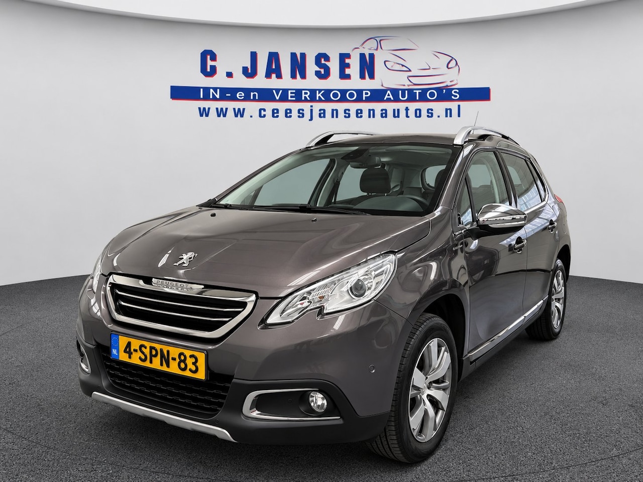 Peugeot 2008 - 1.2 VTi Allure Pack Premium Plus Nette auto! | Airco | parkeersensoren | Navigatie | Cruis - AutoWereld.nl