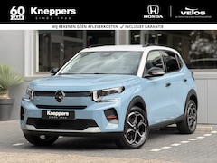 Citroën ë-C3 - Max 113pk 44 kWh 3 Fase | GEEN AFLEVERKOSTEN | Parkeersensoren achter, Navigatie, Camera